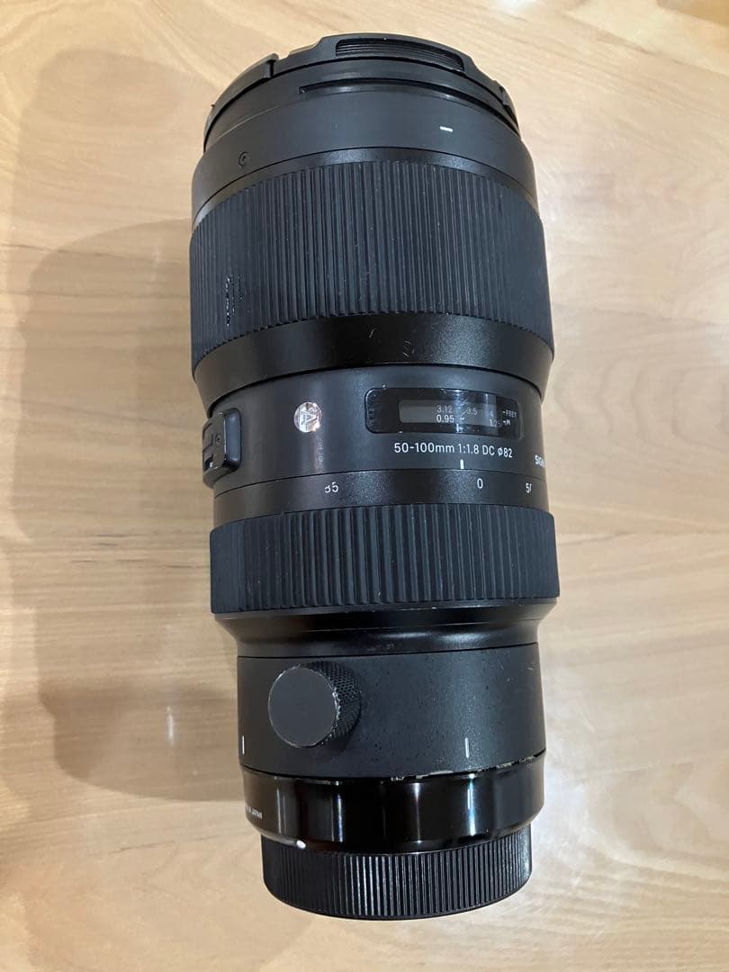 レンズ(ズーム) SIGMA 50-100mm F1.8 DC HSM Canon EF