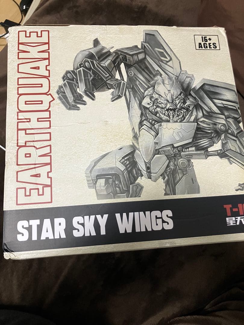 【RYON】T-10 STAR SKY WINGS 実写スタースクリーム似