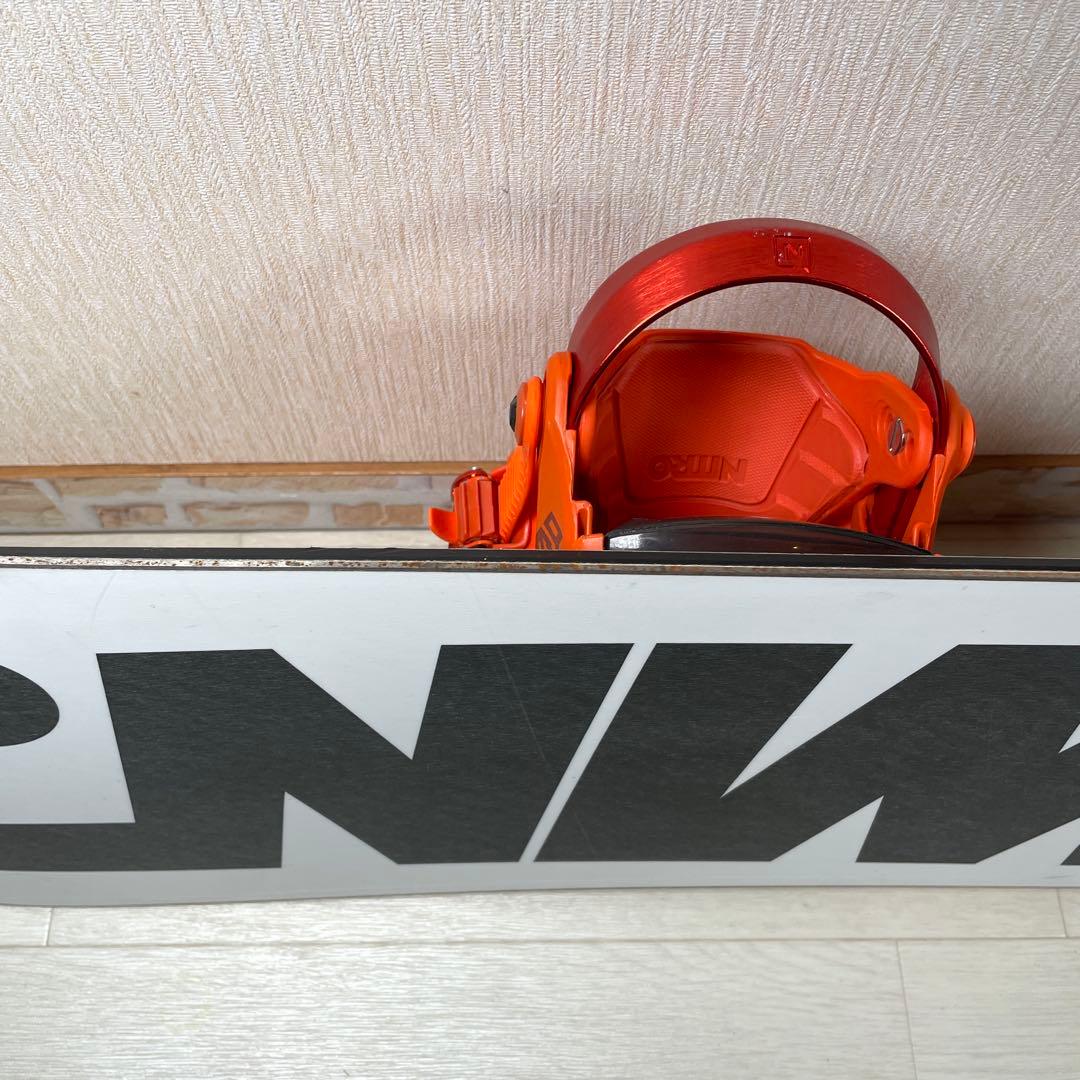 FANATIC FTC TWIN ボード NITRO ナイトロ　ビンディング