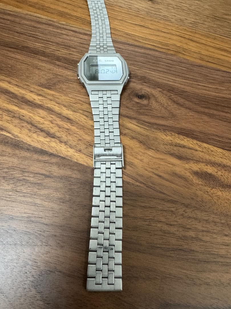 カシオ CASIO A.P.C. デジタル腕時計 A1000ACD-7JR