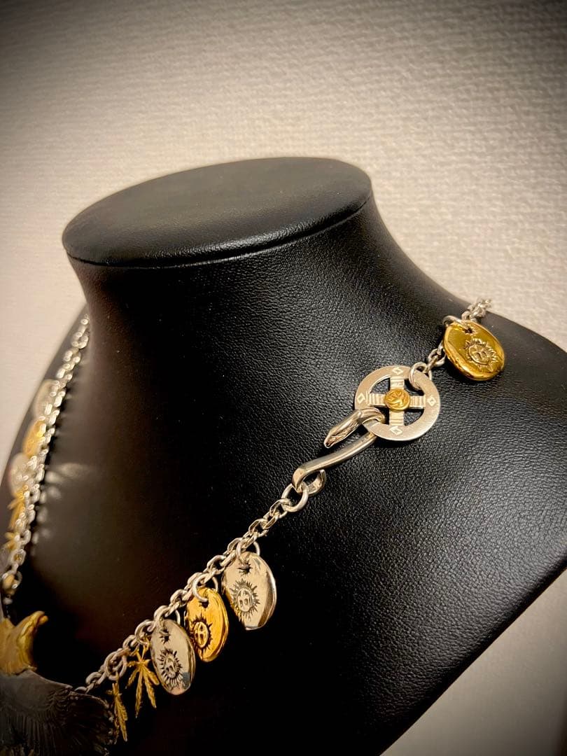 カスタムネックレス　お問い合わせページ