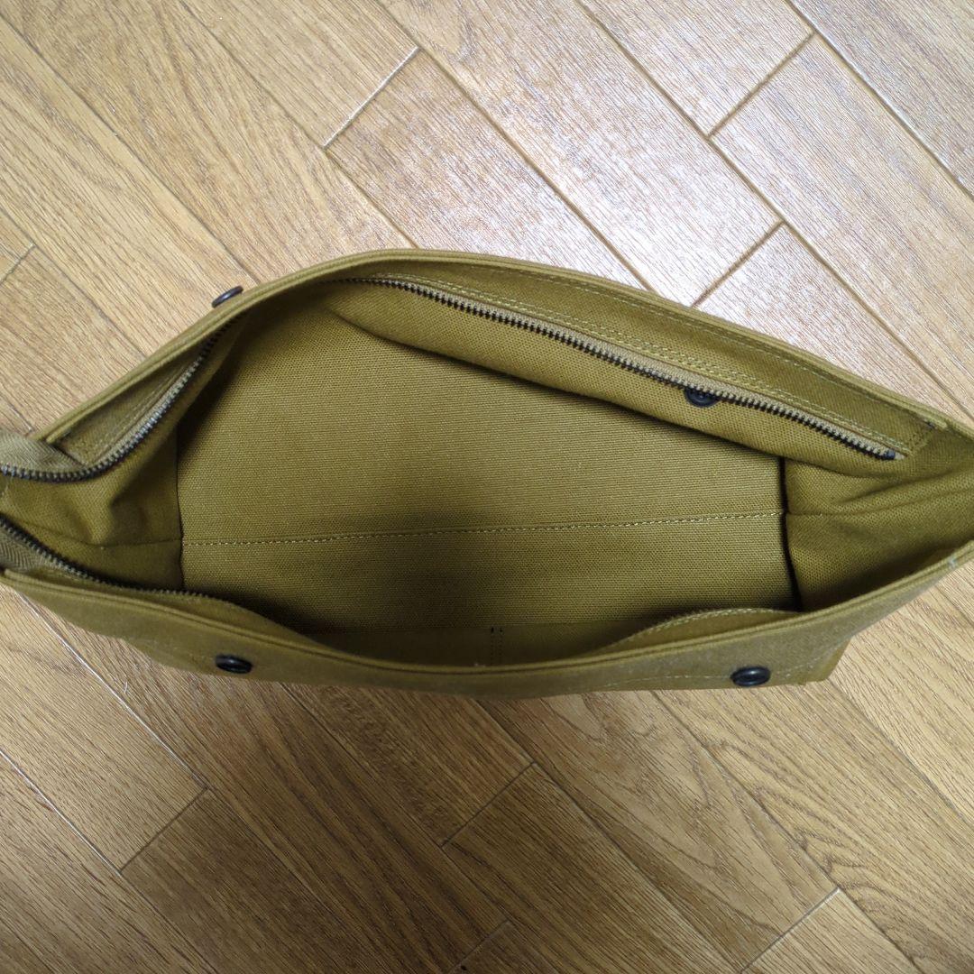 美品 uni&co. messenger bag キャメル Sサイズ