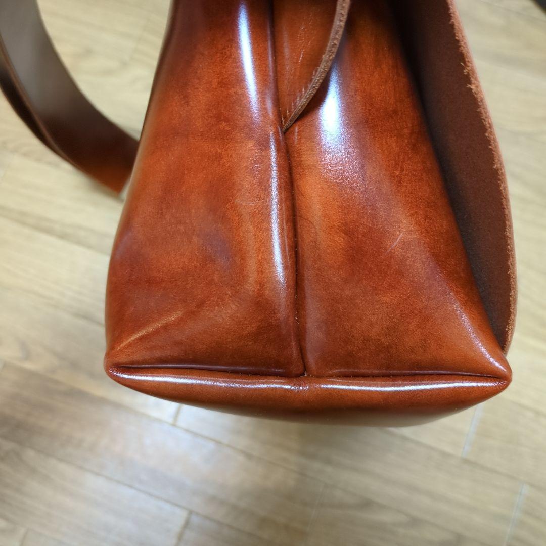 美品 uni&co. messenger bag キャメル Sサイズ