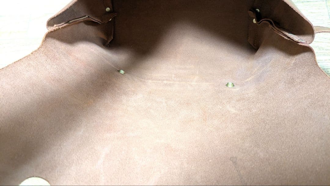 美品 uni&co. messenger bag キャメル Sサイズ