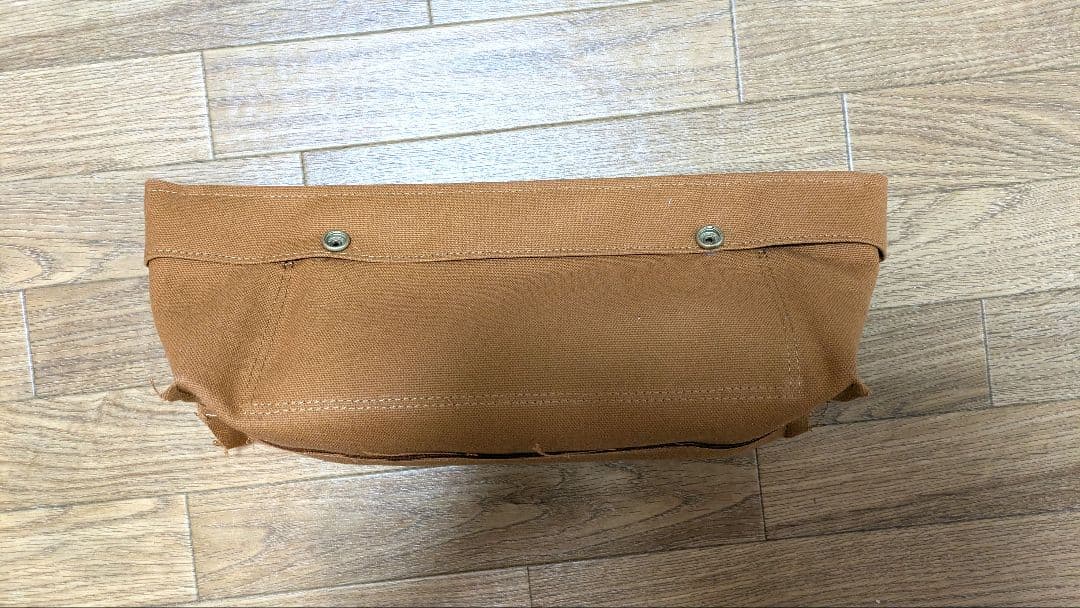 美品 uni&co. messenger bag キャメル Sサイズ
