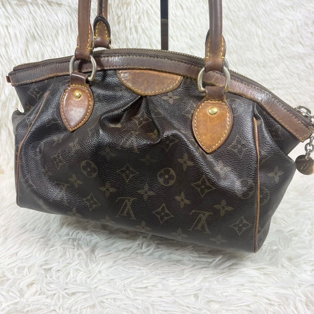 ルイヴィトン モノグラム ティボリPM ハンドバッグ