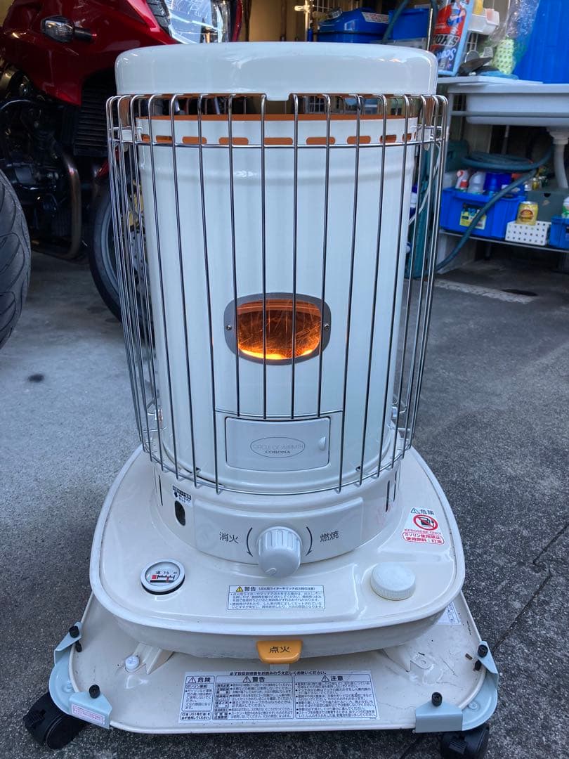 【コロナ】CORONA SL-6621 ホワイトストーブ 2021年製