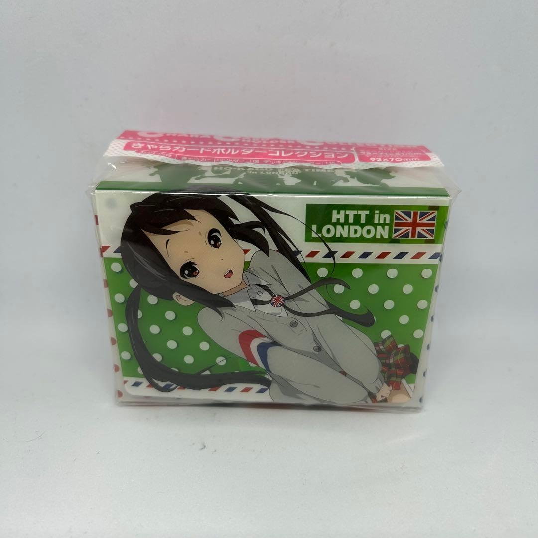 映画けいおん！　きゃらカードホルダーコレクション　5個セットコンプ