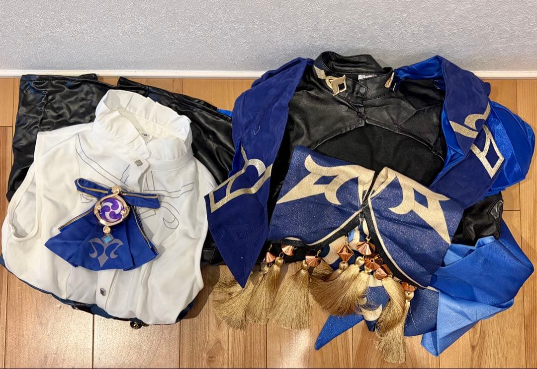 原神 クロリンデ コスプレ衣装 三分妄想製