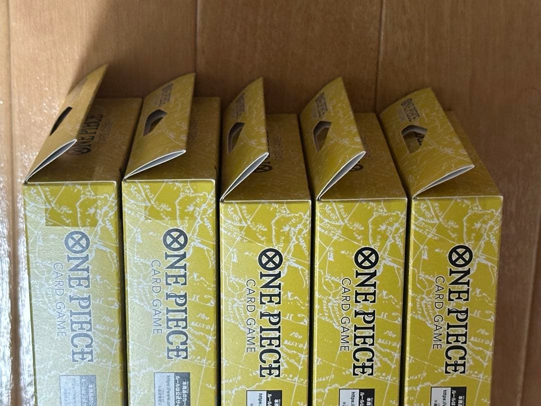 ワンピースカード スタートデッキ エッグヘッド 新品未開封 10個 ボーナス付き