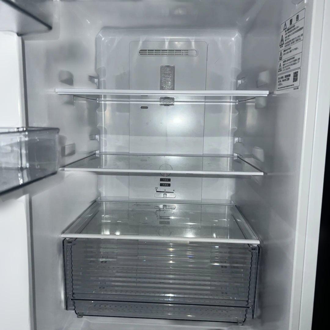 ⭐︎SHARP/ほぼ新品/冷蔵庫/左右付け替え自在扉/2024年製/どっちもドア