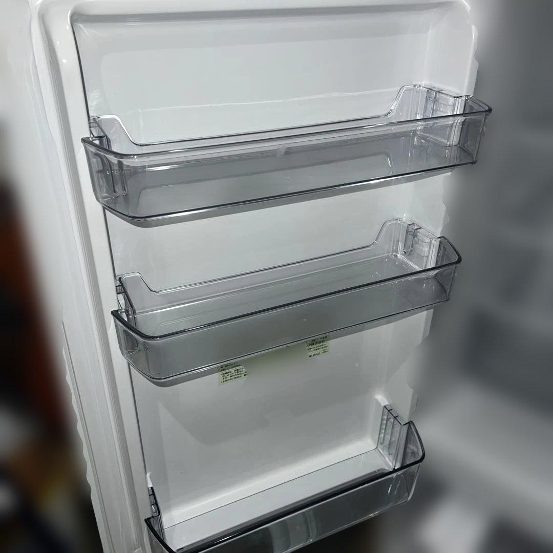 ⭐︎SHARP/ほぼ新品/冷蔵庫/左右付け替え自在扉/2024年製/どっちもドア