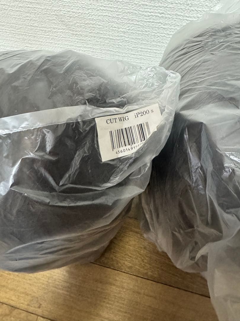 新品 美容師国家試験練習用カットウィッグ 4体セット