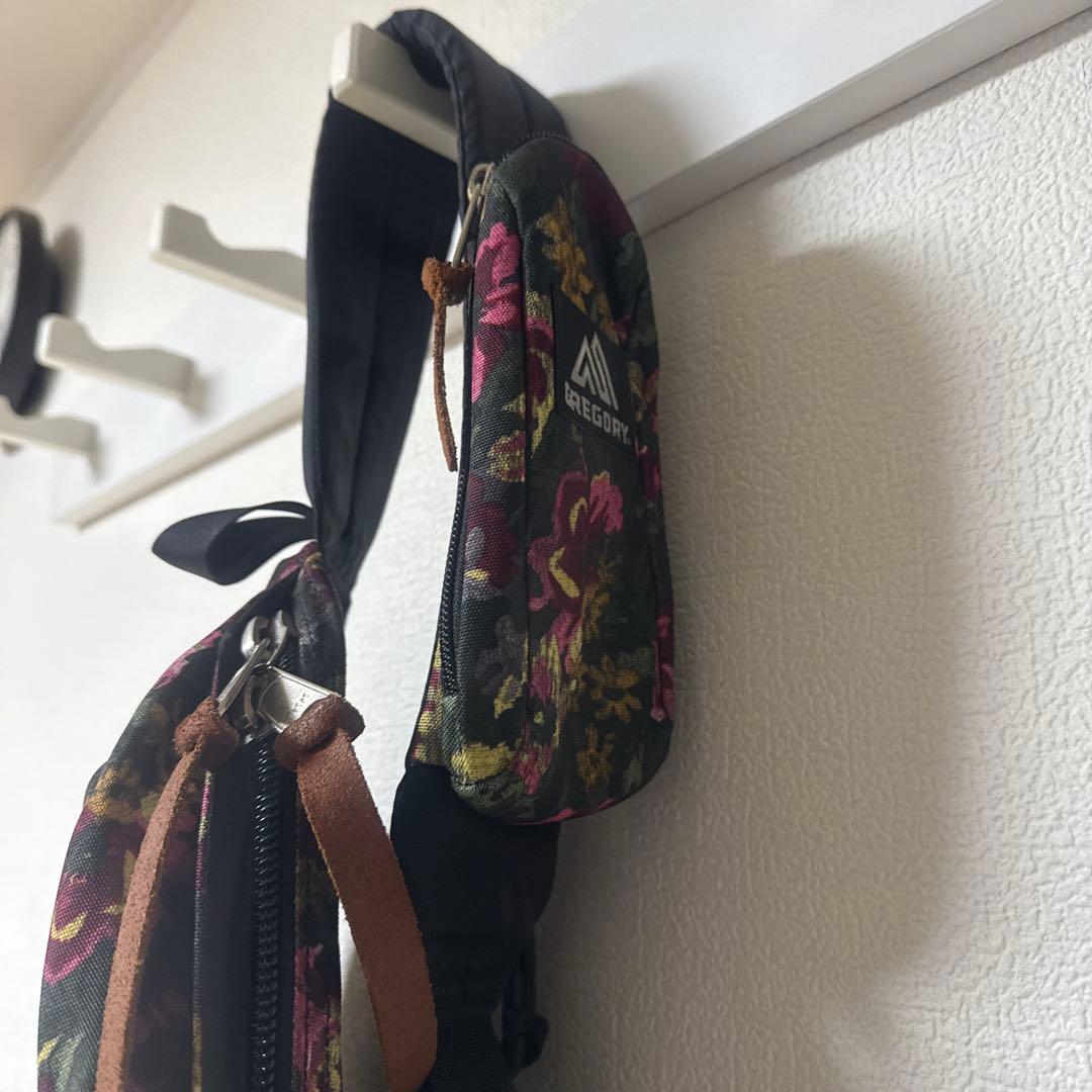 GREGORY スピンスリング　ガーベンタペストリー　ボディバッグ