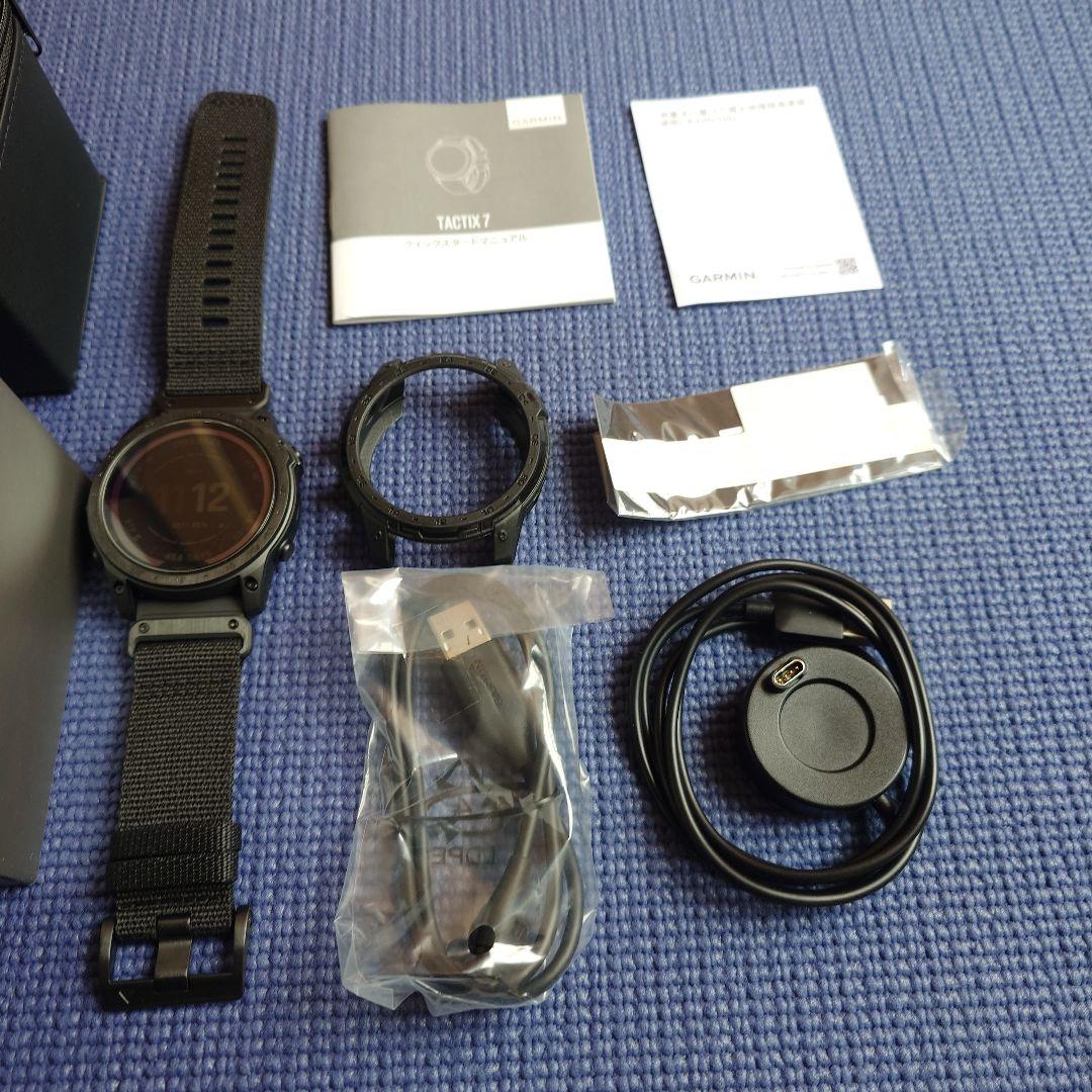 【超美品】【販売終了モデル】 　GARMIN tactix 7 PRO