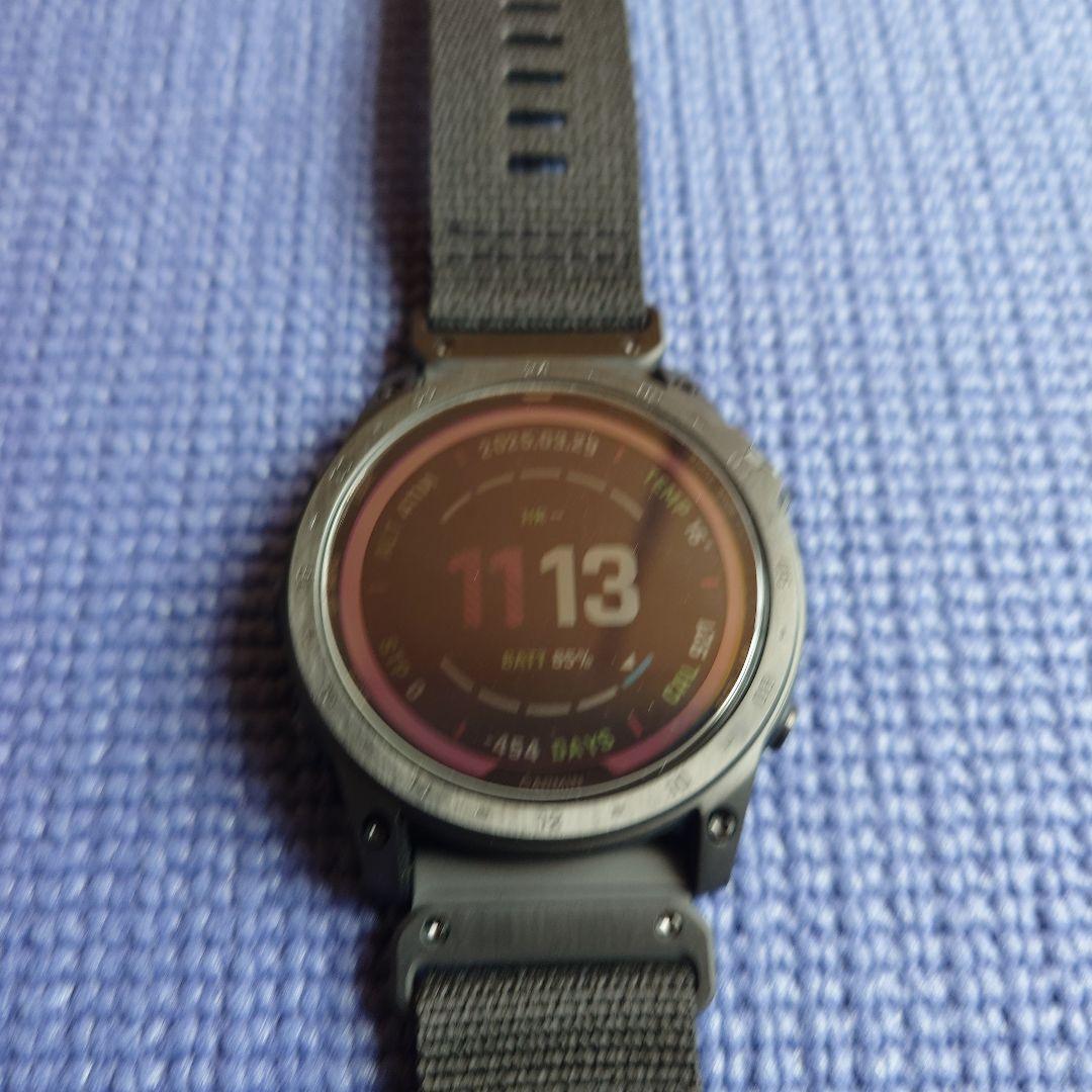 【超美品】【販売終了モデル】 　GARMIN tactix 7 PRO