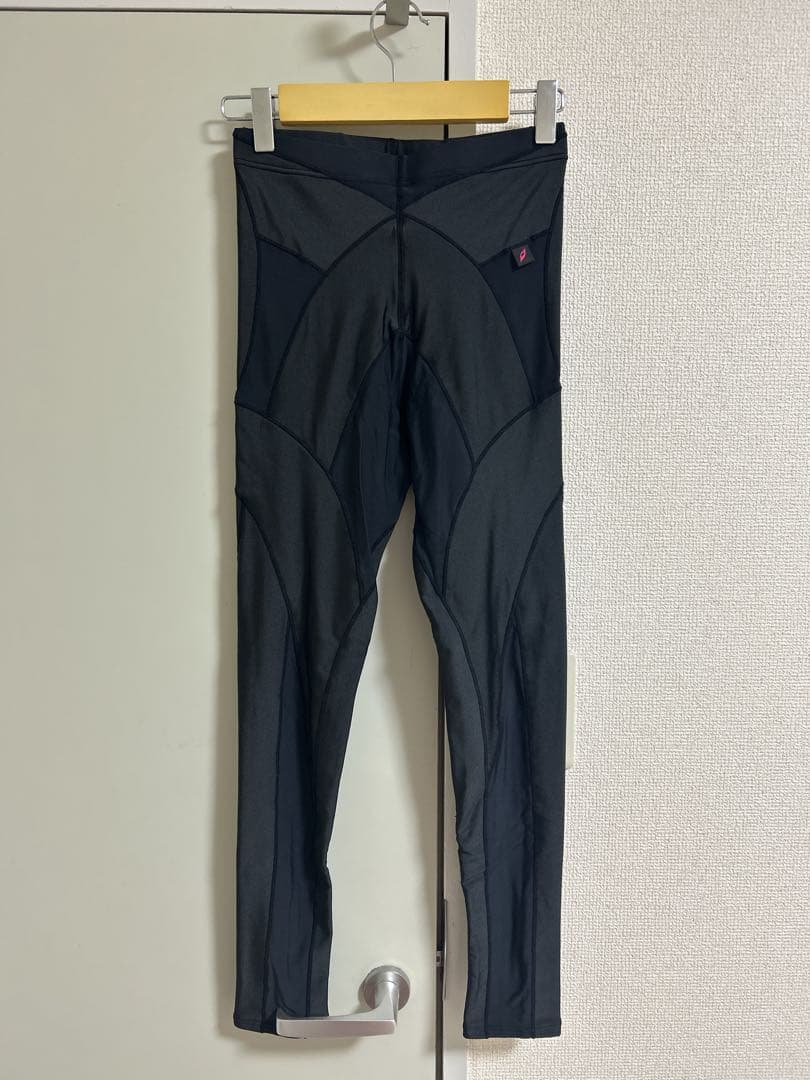 BiBi GRANT レディースファットバーンスパッツ　ブラックL