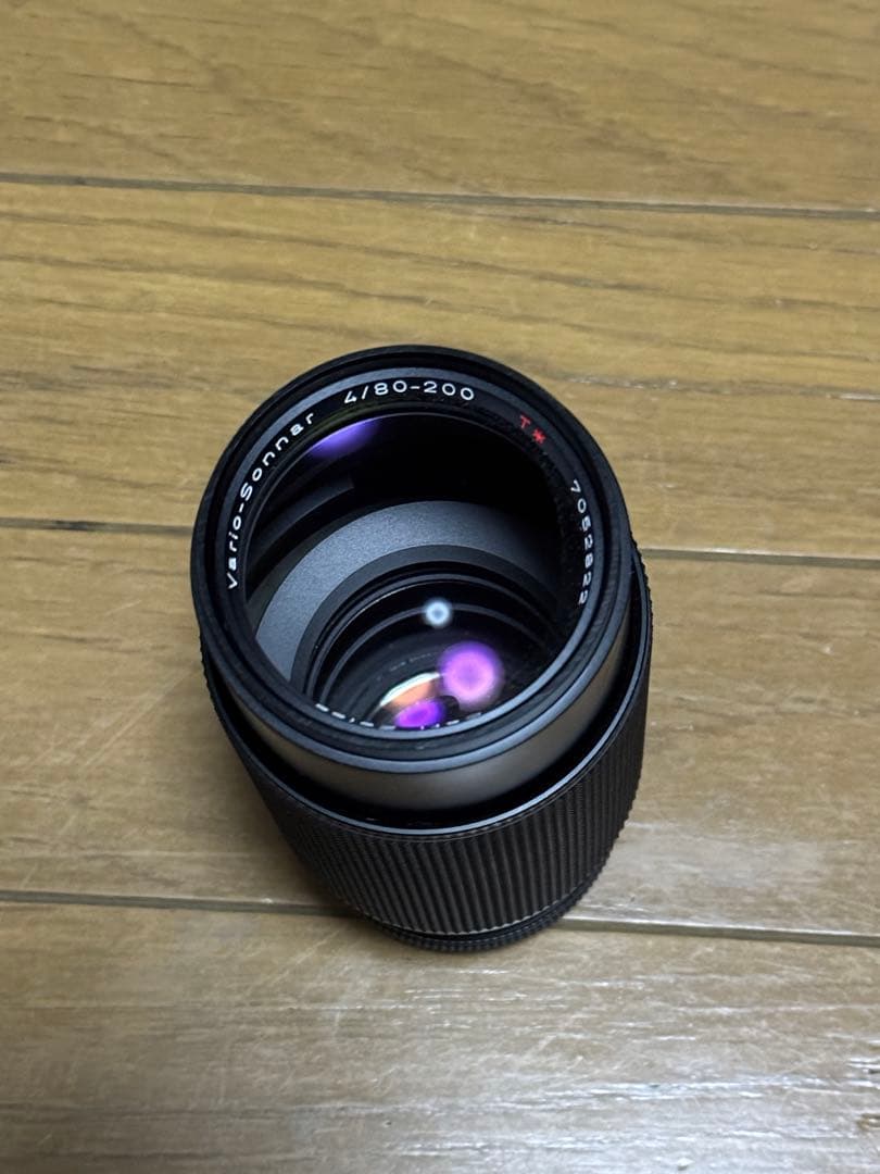 レンズ(ズーム) CONTAX Carl Zeiss Vario-Sonnar80-200mmF4