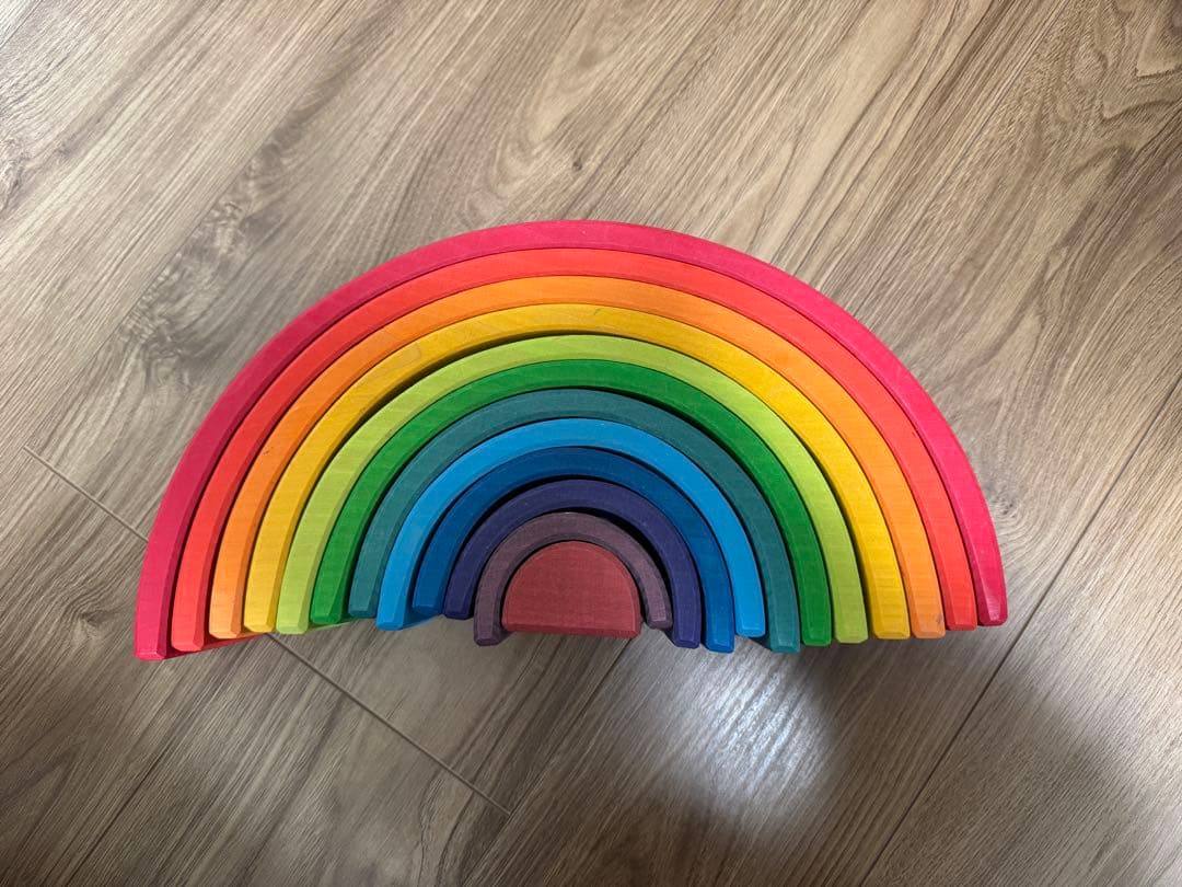 GRIMM'S グリムス アーチレインボー　レインボー　虹　にじ　モンテッソーリ