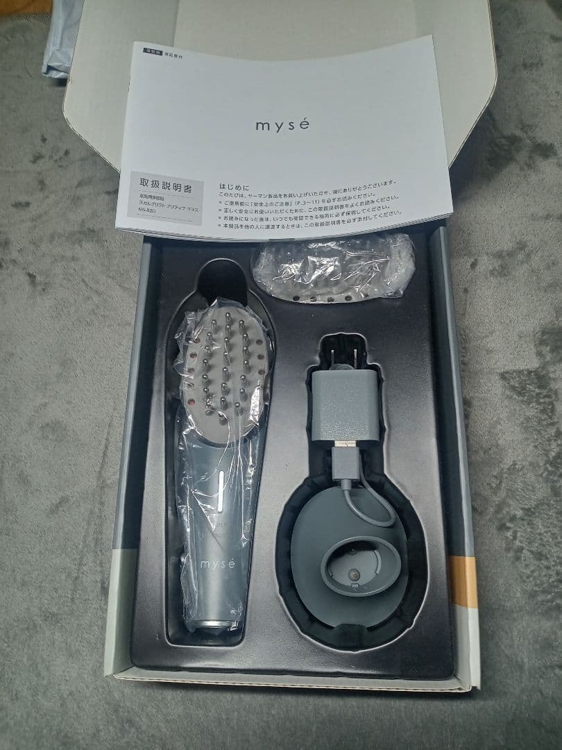 ミーゼ　MS82Gスカルプリフト　アクティブプラ　美顔器