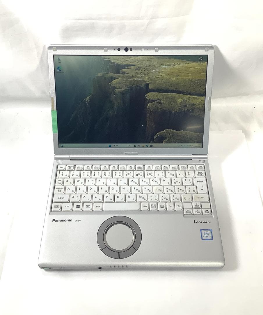 ③-M20-Panasonic CF-SV8ノートパソコン AC付き 1点
