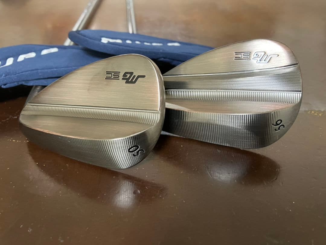 美品 三浦技研 SCウェッジ 50度、56度 2本組 モーダスウェッジ105