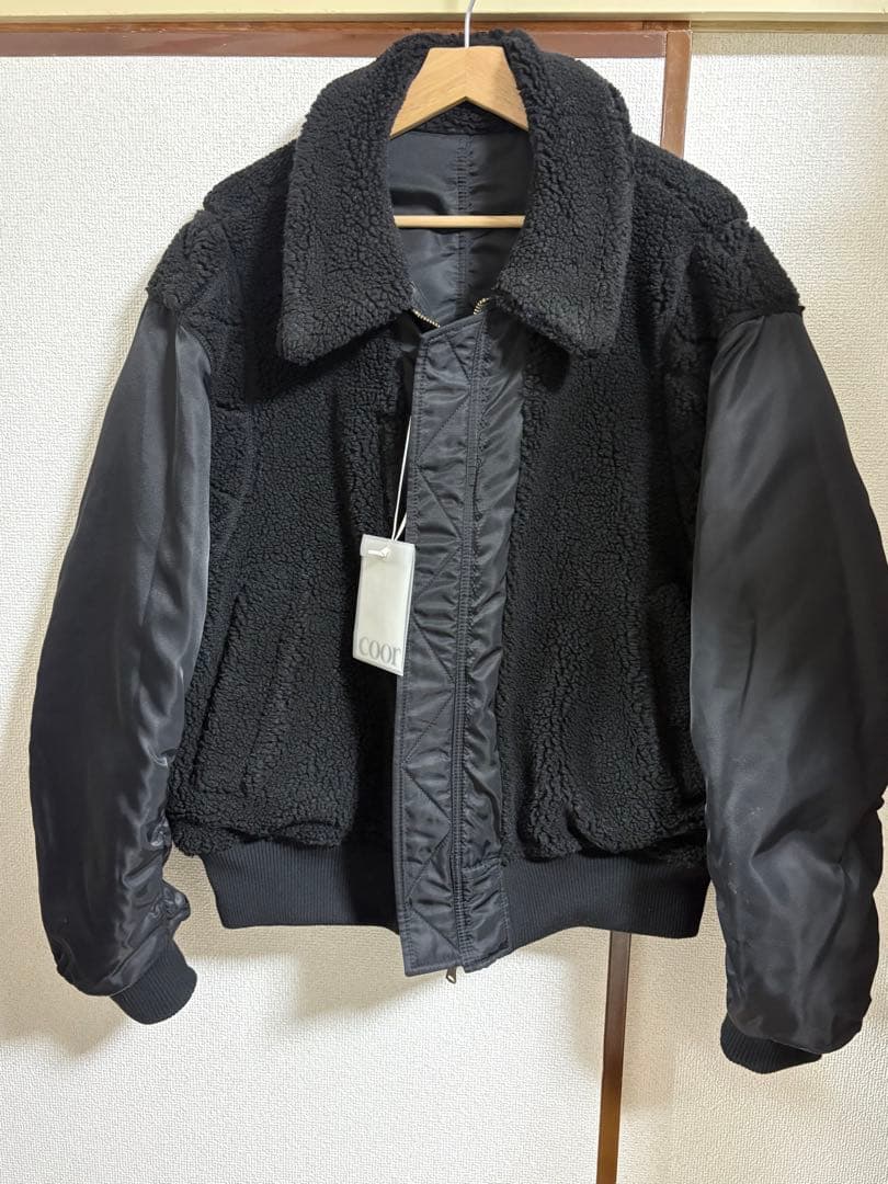 ジャケット・アウター COOR CWU Reversible Flight Bomber V.2