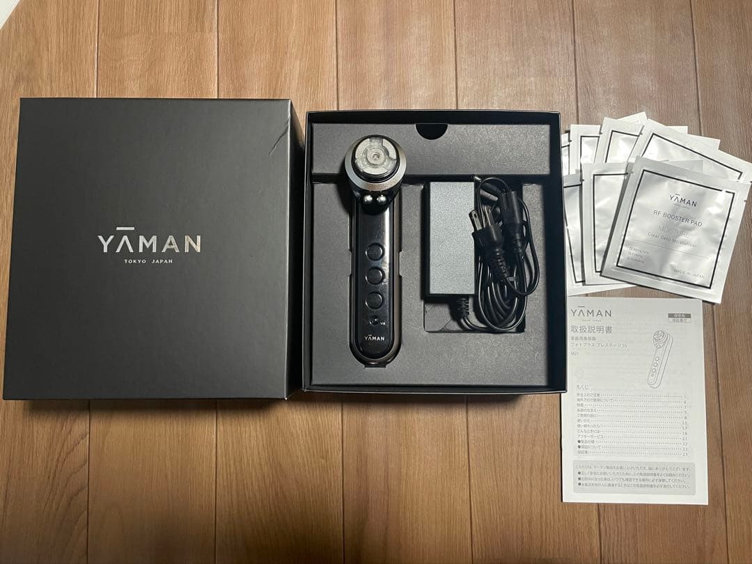 ヤーマン 美顔器フォトプラスプレステージSS M21 アダプター新品　保湿パッド