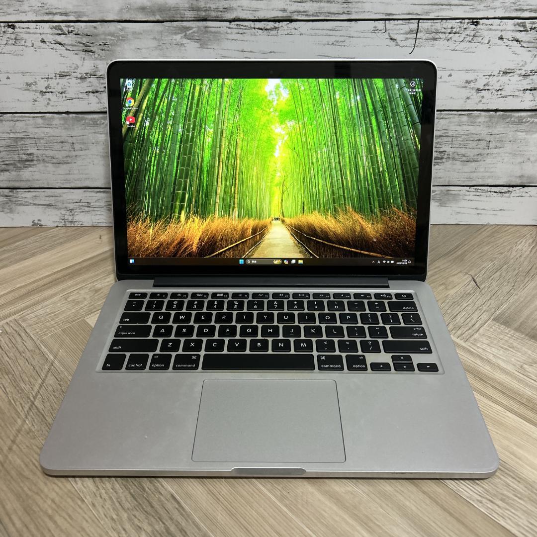 【ジャンク】MacBook Pro A1502 16GB i7