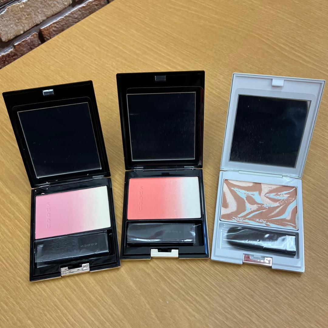 ☆スック ピュアカラーブラッシュ　3点おまとめ