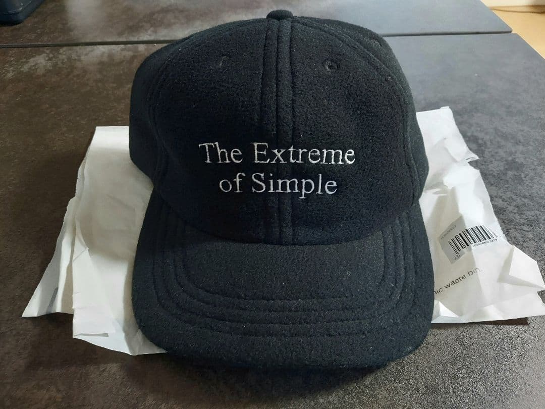 ENNOY FLEECE CAP The Extreme 保存袋付属