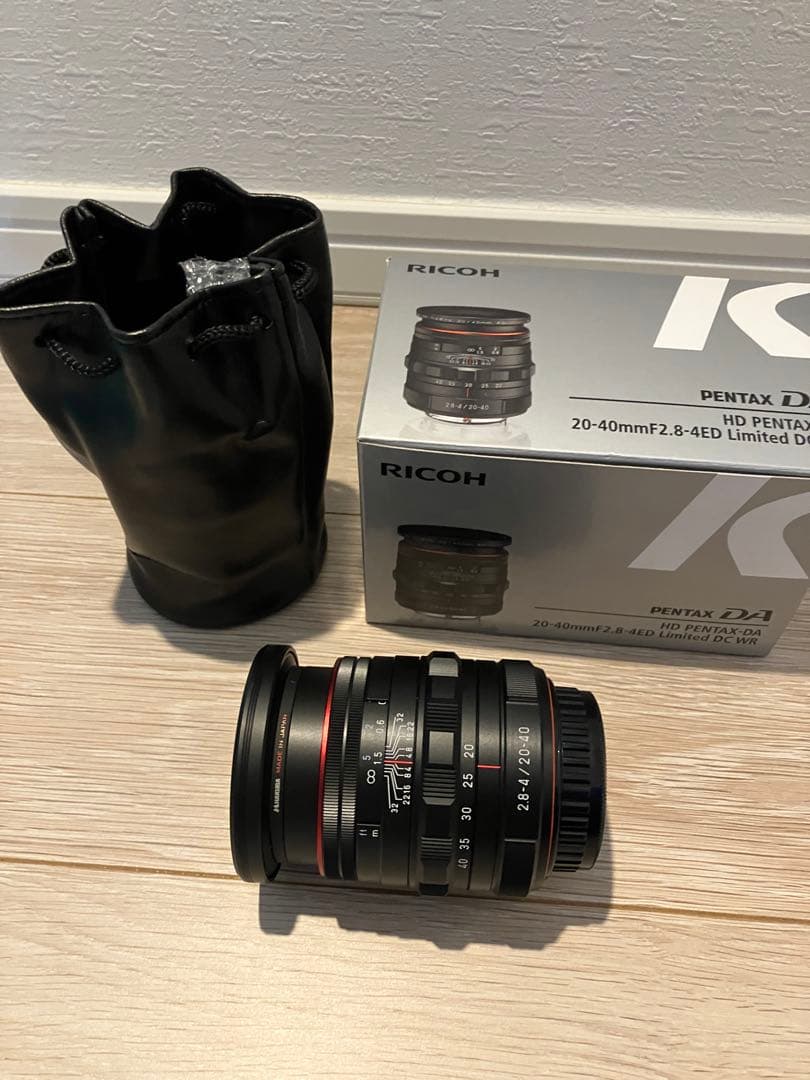 ペンタックス　DA 20-40mm F2.8-4 ED Limited