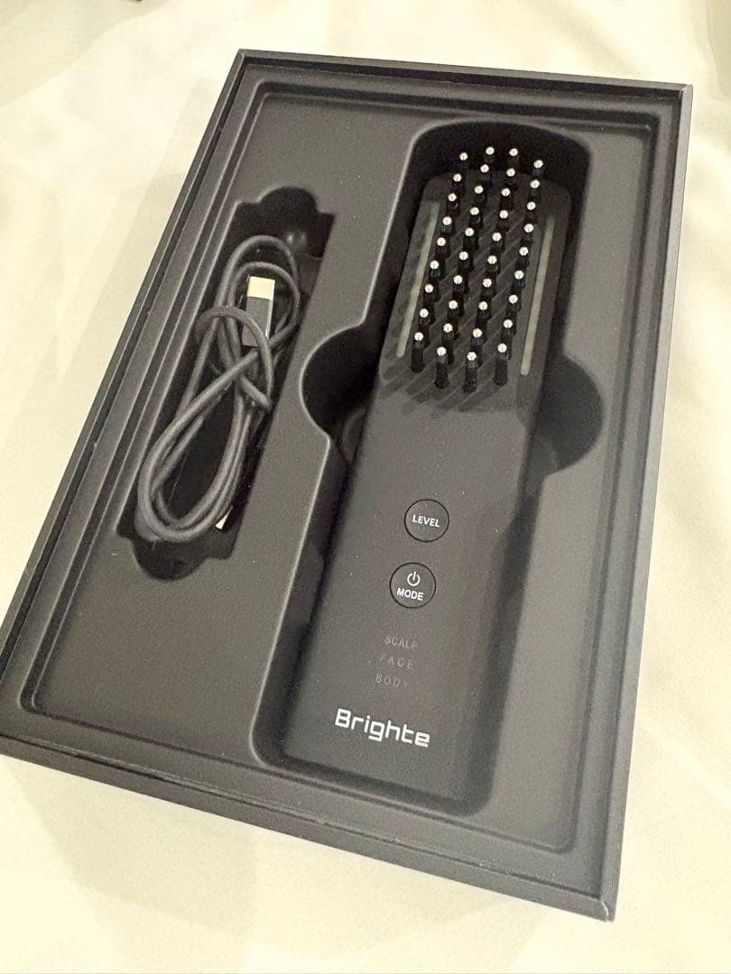 Brighte ELEKI BRUSH ブライトエレキブラシ美顔器