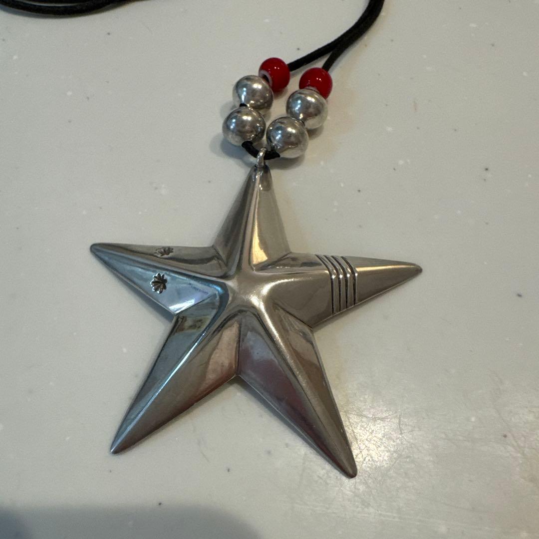 シッピークレイジーホース　スターネックレス　インディアンジュエリー