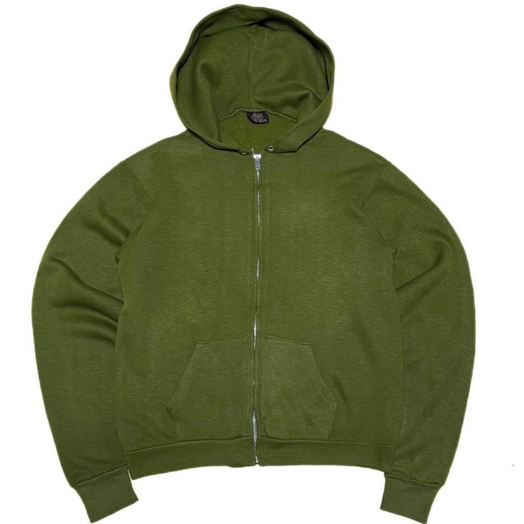 50s~60s Sears ヴィンテージ スウェットパーカー フルジップ