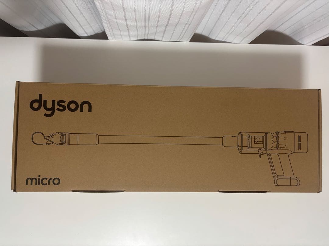 【新品未使用】Dyson Micro Origin SV33 FF OR