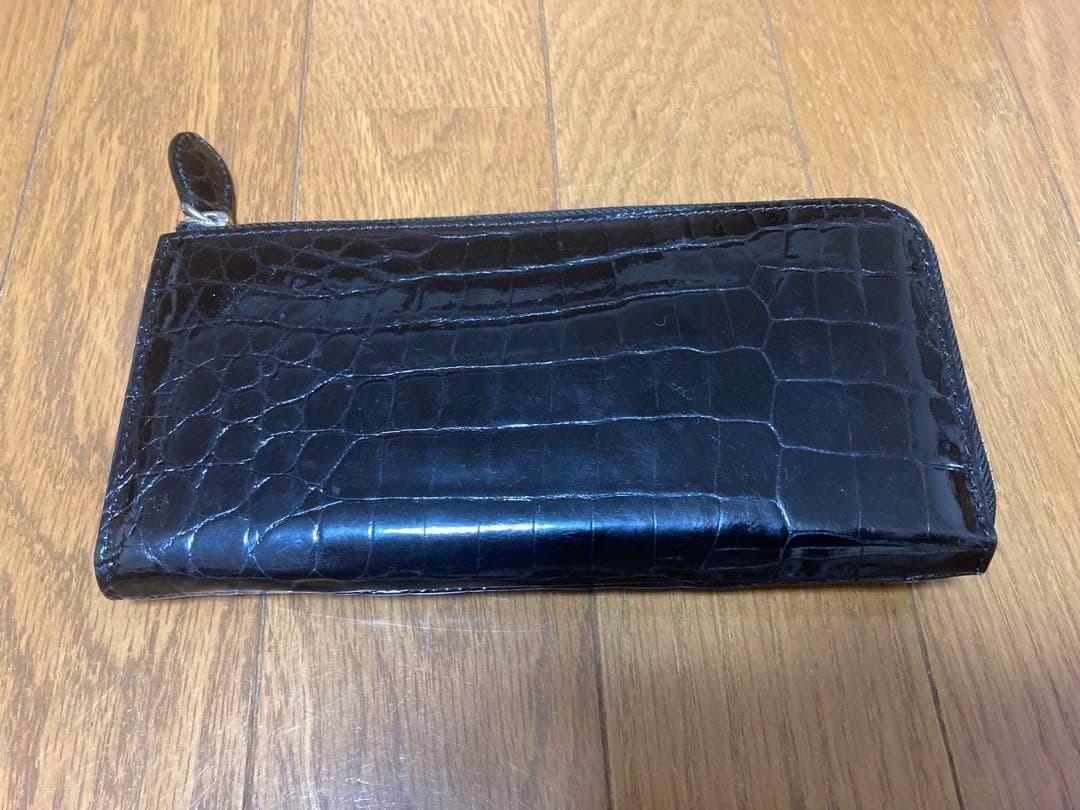 三京商会クロコダイル長財布