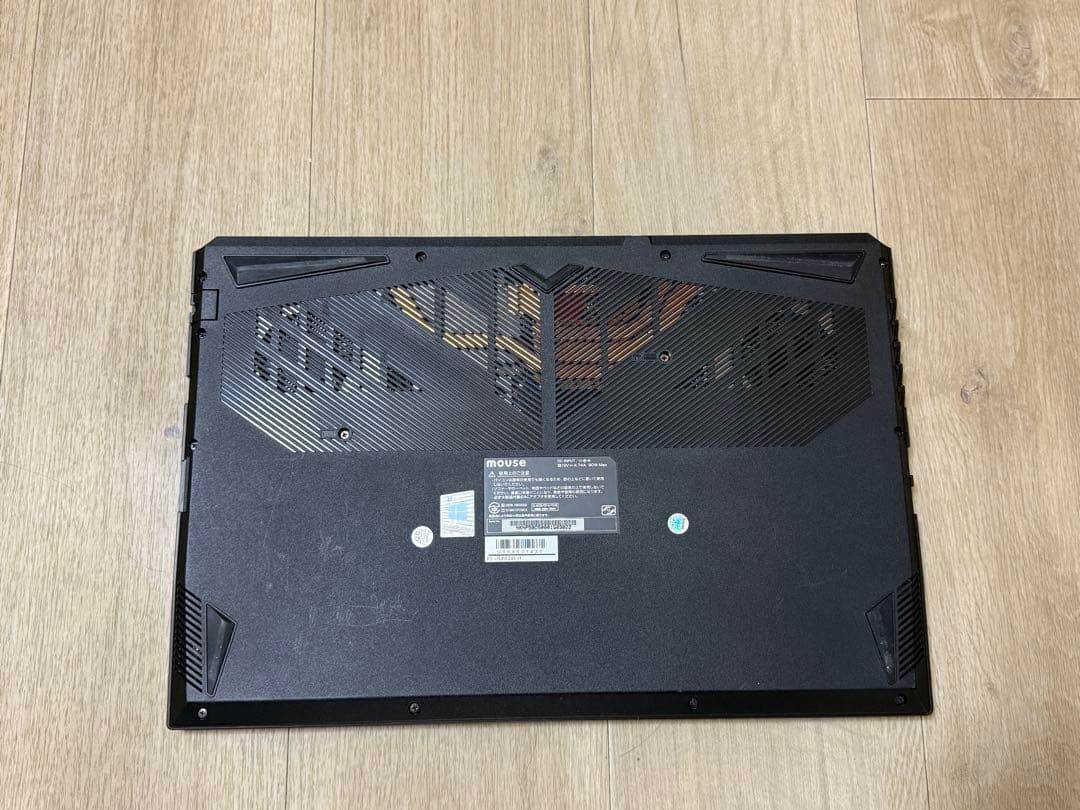 高性能 大容量【i7 10750H 16G 512G】Mouse K5-i7