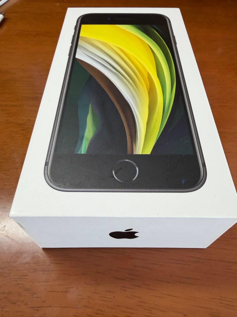 iPhone SE 第2世代 SIMフリーブラック64GB