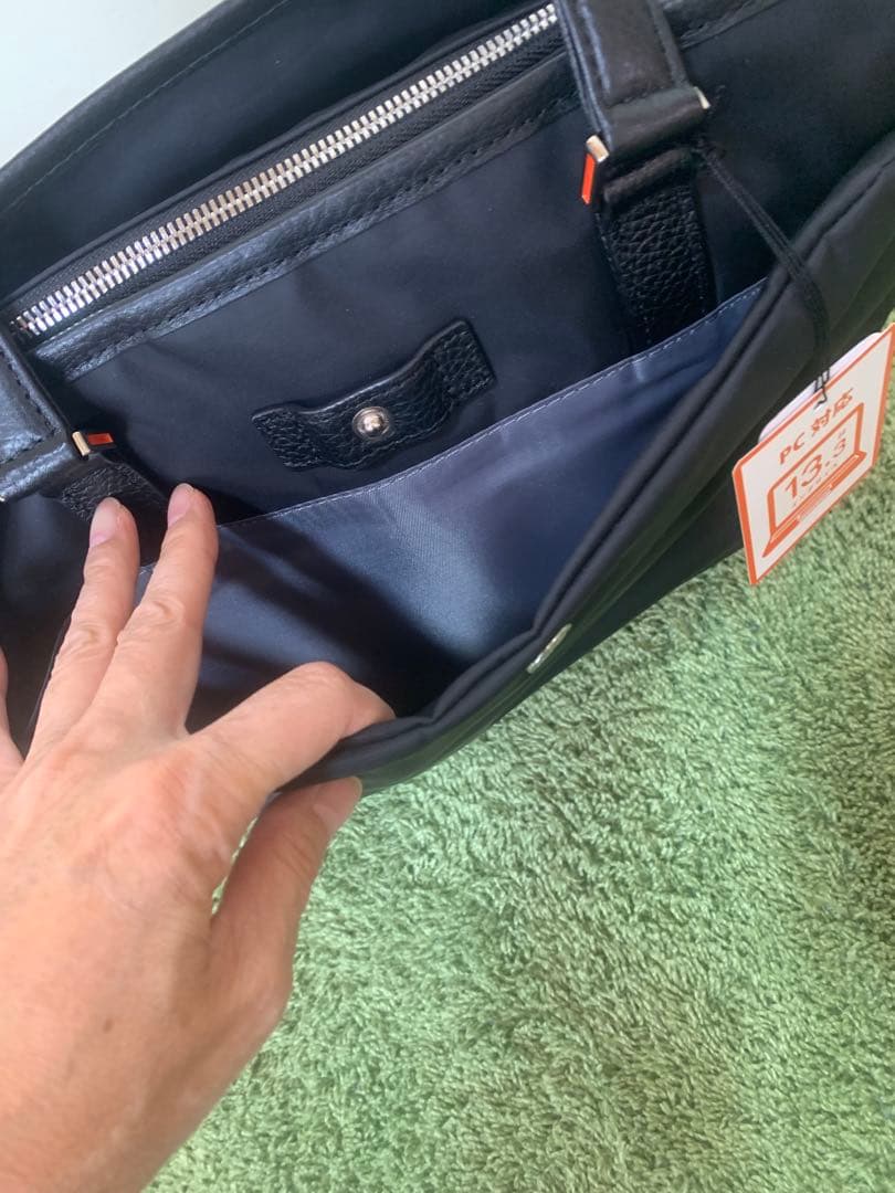 新品27500円IS/IT ピアーダA4サイズ トートバッグ　ビジネスバッグ