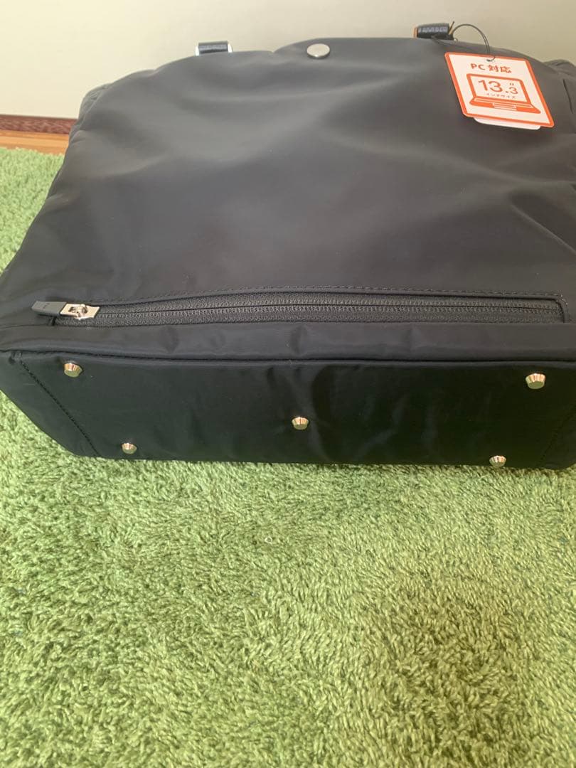 新品27500円IS/IT ピアーダA4サイズ トートバッグ　ビジネスバッグ