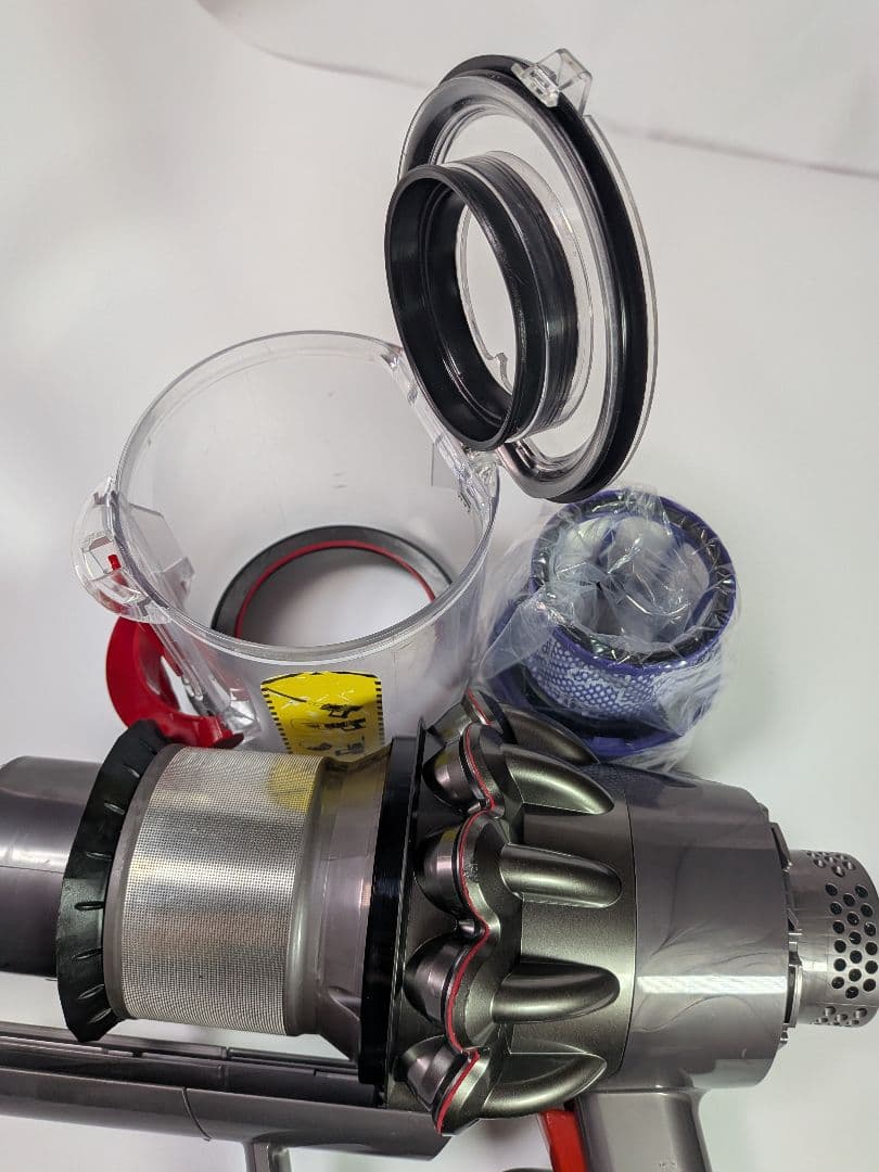 ia869　53分　ダイソン　コードレス　SV12　稼働品　分解洗浄済　動作保証