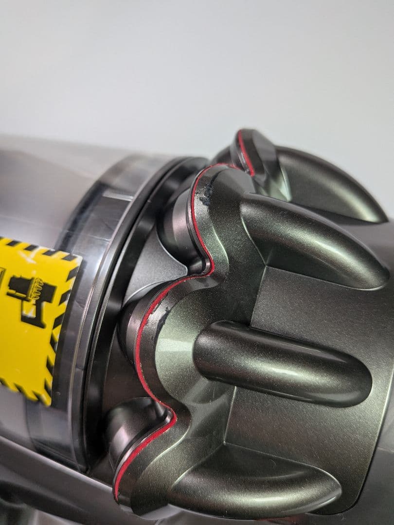 ia869　53分　ダイソン　コードレス　SV12　稼働品　分解洗浄済　動作保証