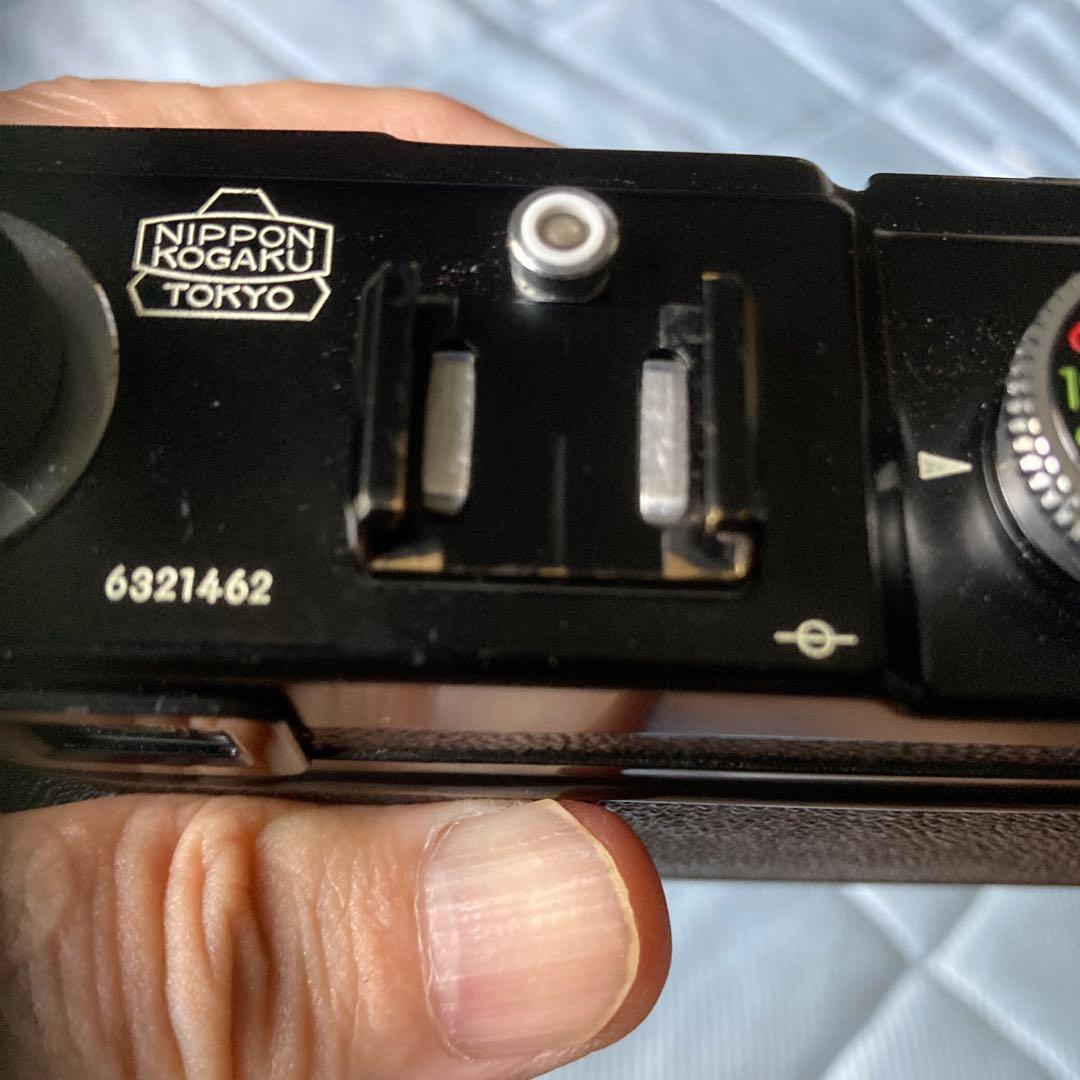 ニコンs3オリンピックボディ、復刻革ケース