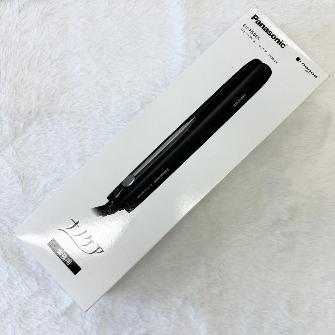Panasonic ナノケア ストレートヘアアイロン EH-HSOEK