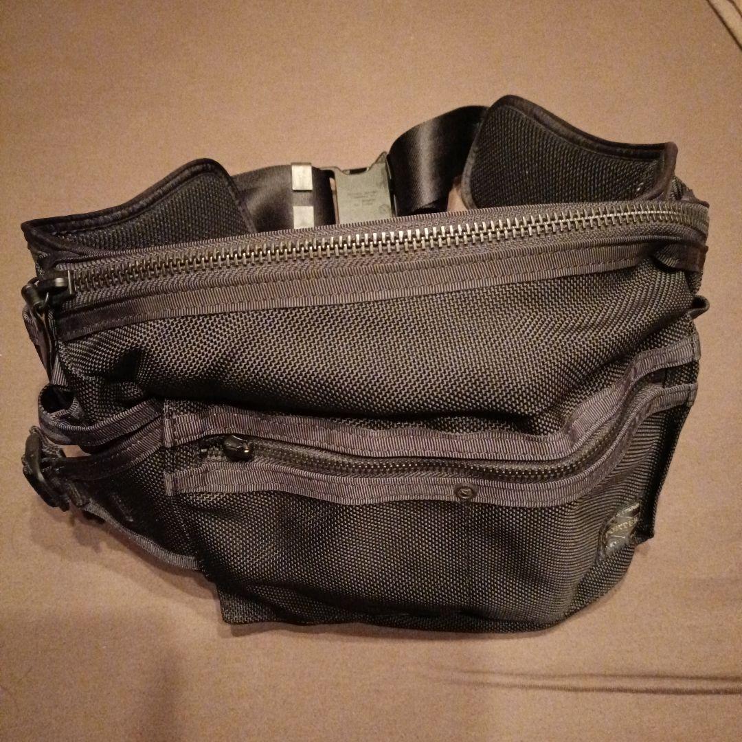 【Imskier】吉田カバン/PORTER ナイロン製 ボディバッグ