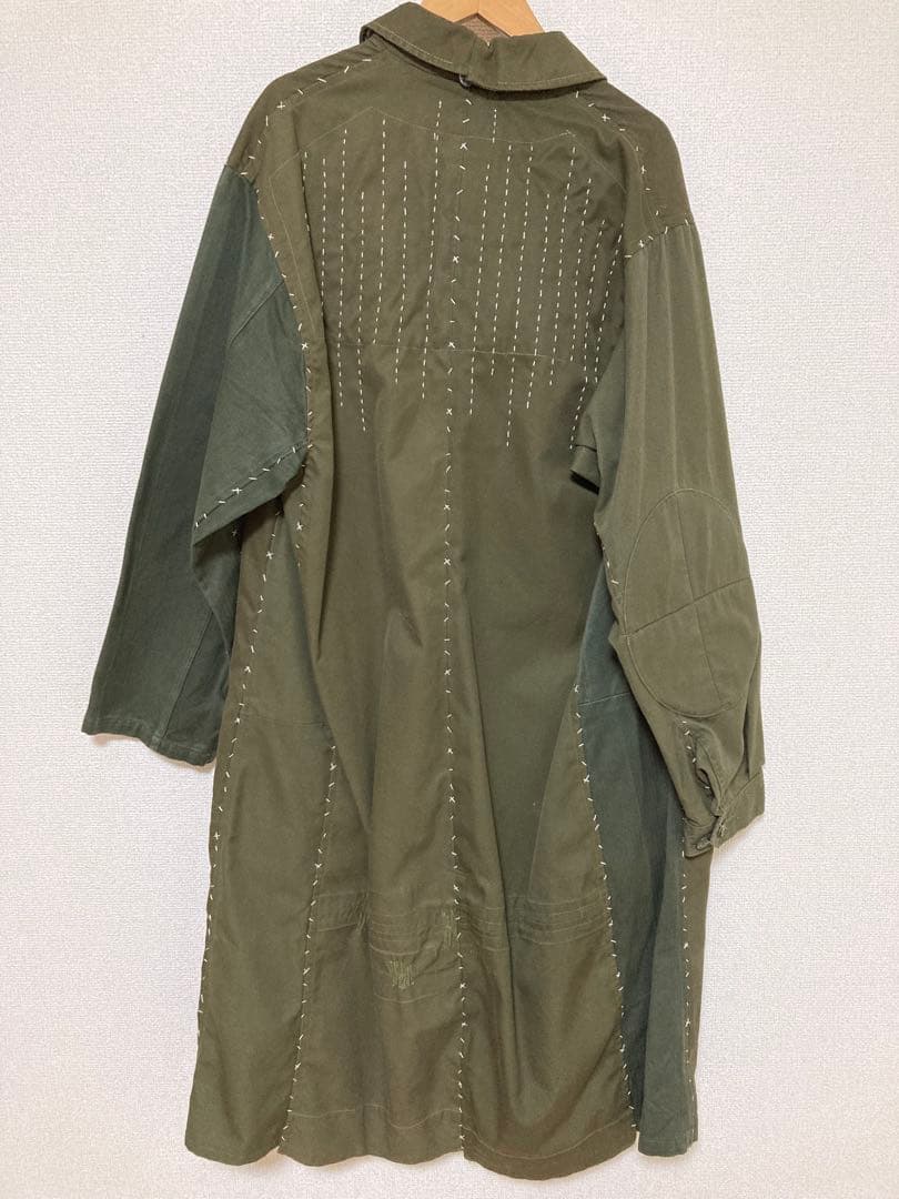 ケイスケカンダ keisuke kanda 軍コート モッズコート ロングコート