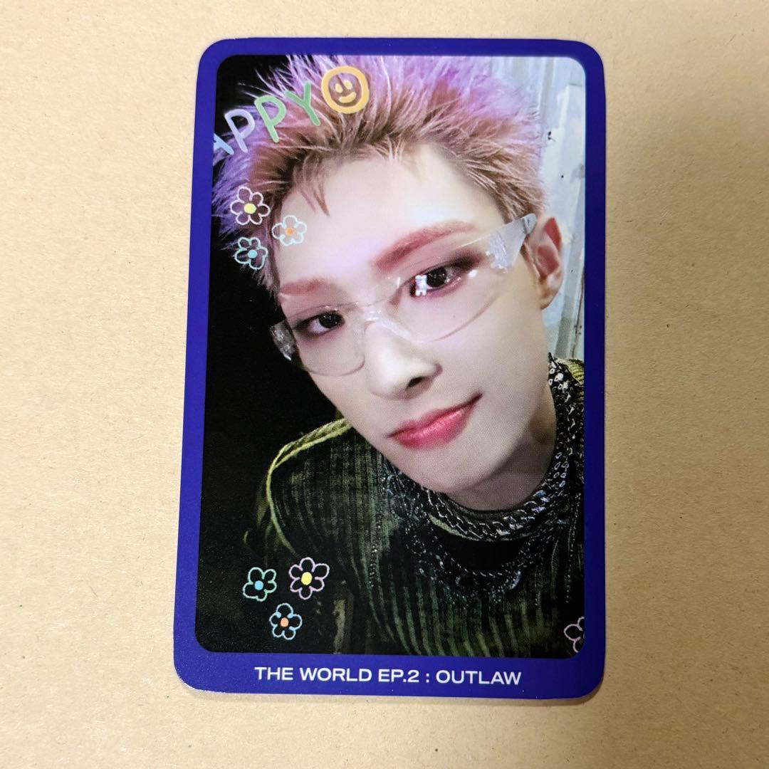 ATEEZ ミンギ OUTLAW サノク トレカ