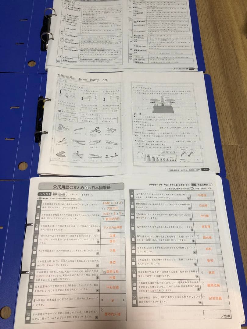 サピックス　知識の総完成