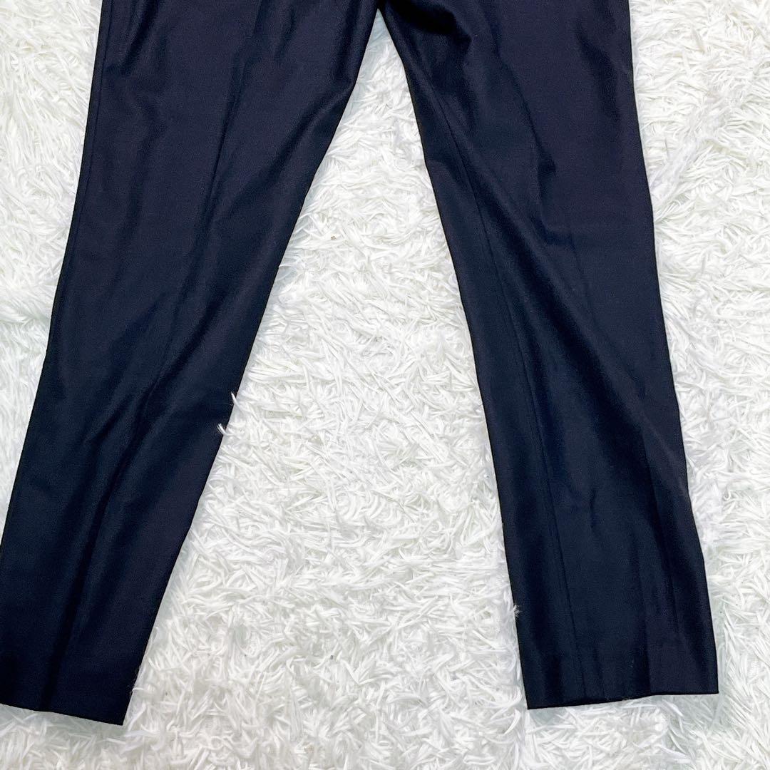 【美品】Theory　23年　スーツ　セットアップ　ストレッチ　ブラック